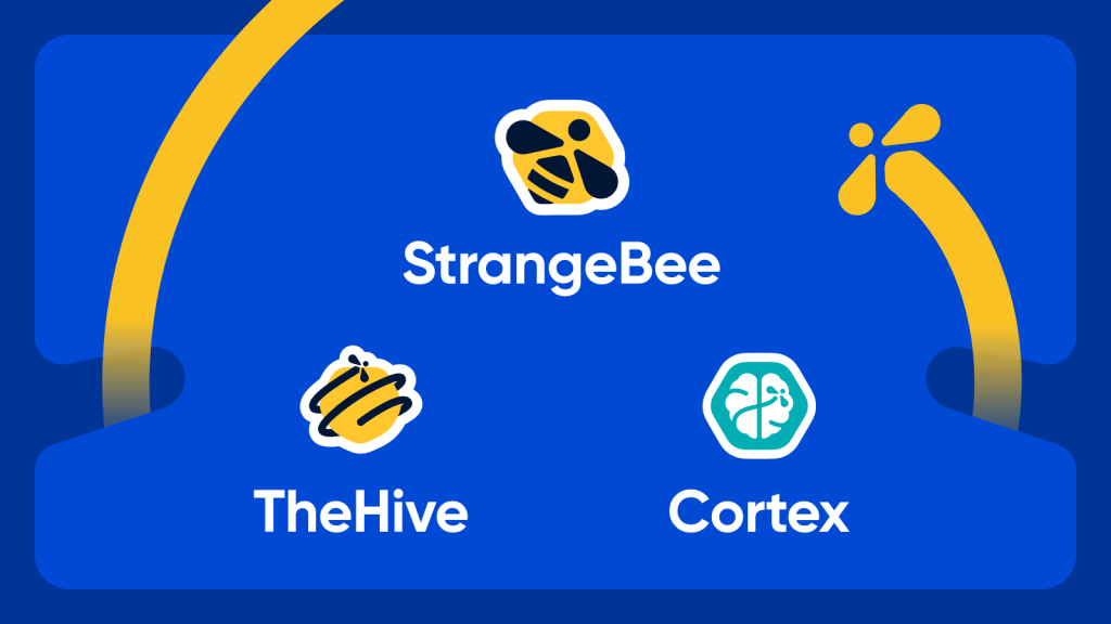 Ce qui se cache derrière les nouveaux logos bee-autiful de StrangeBee